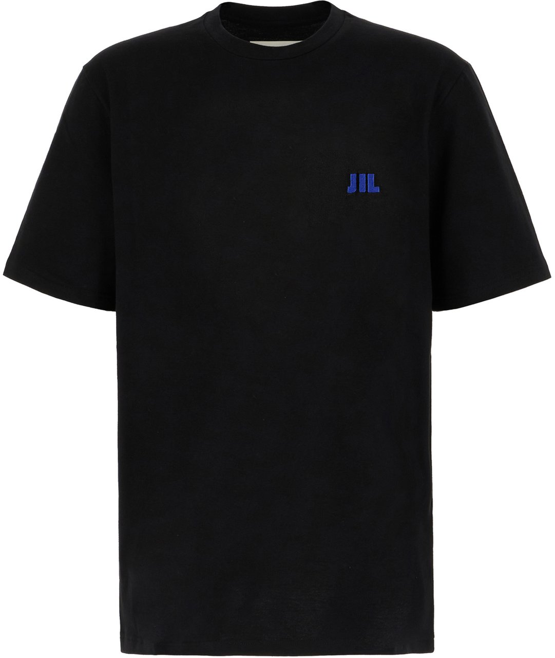 Jil Sander Black cotton t-shirt Zwart