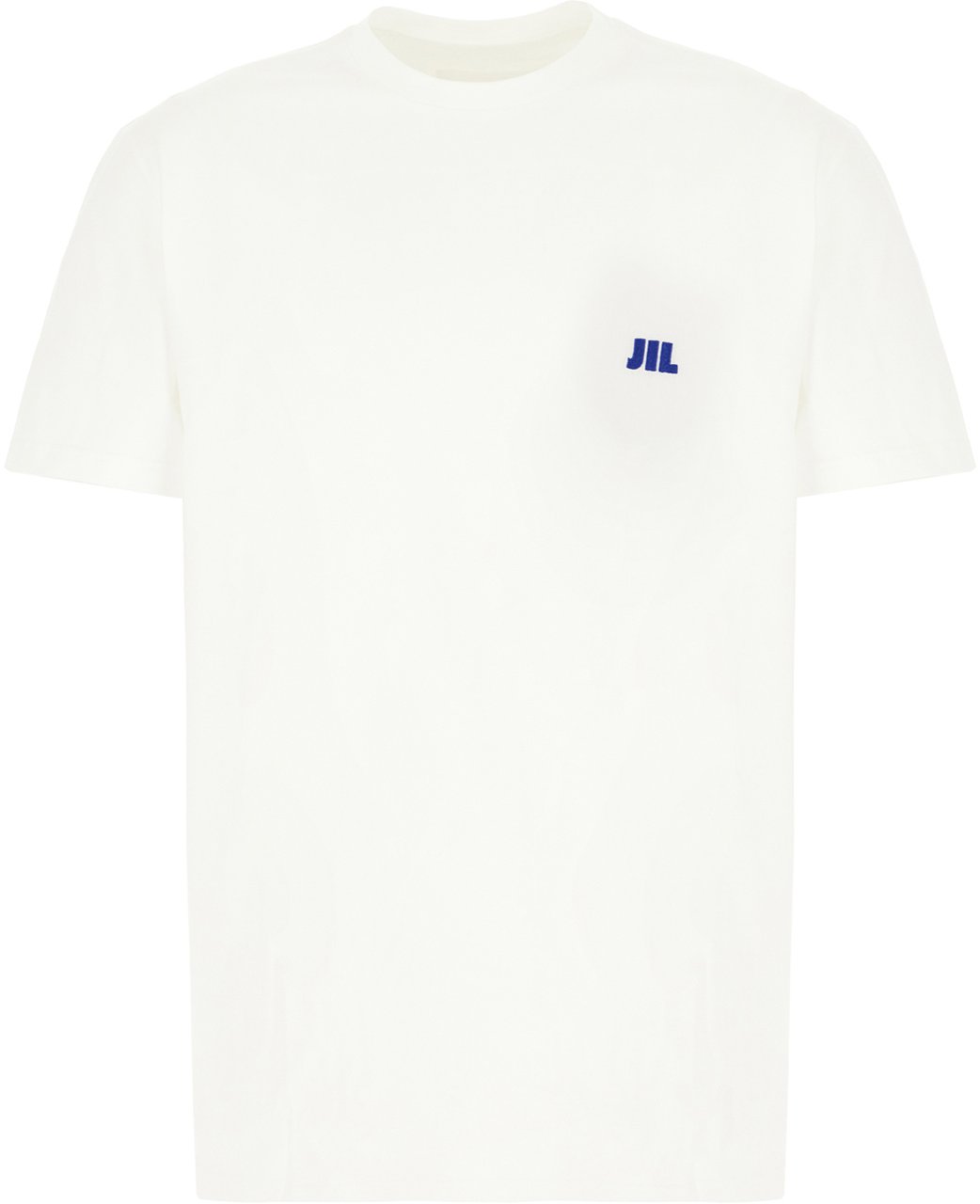 Jil Sander White cotton t-shirt Wit