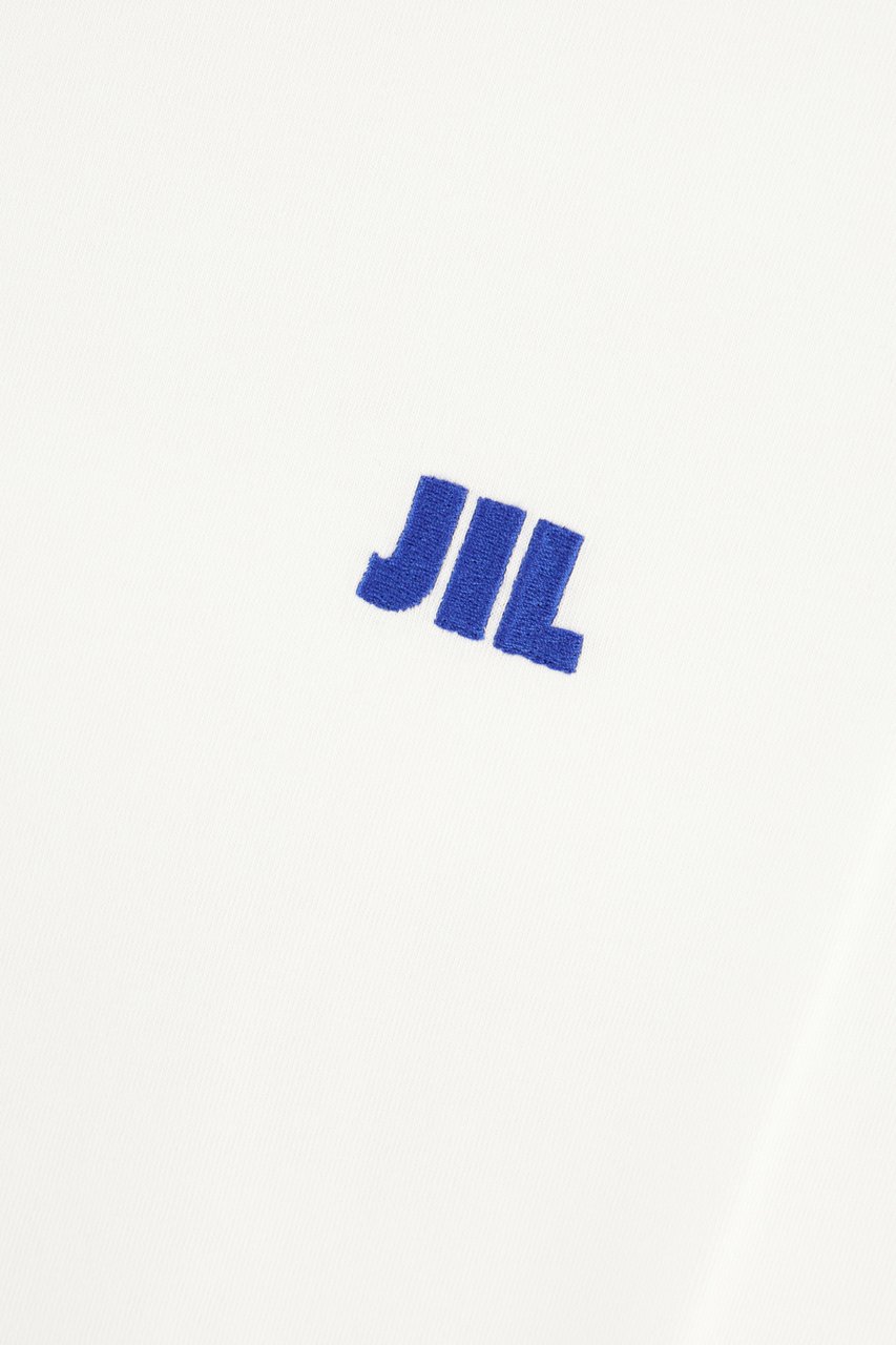Jil Sander White cotton t-shirt Wit