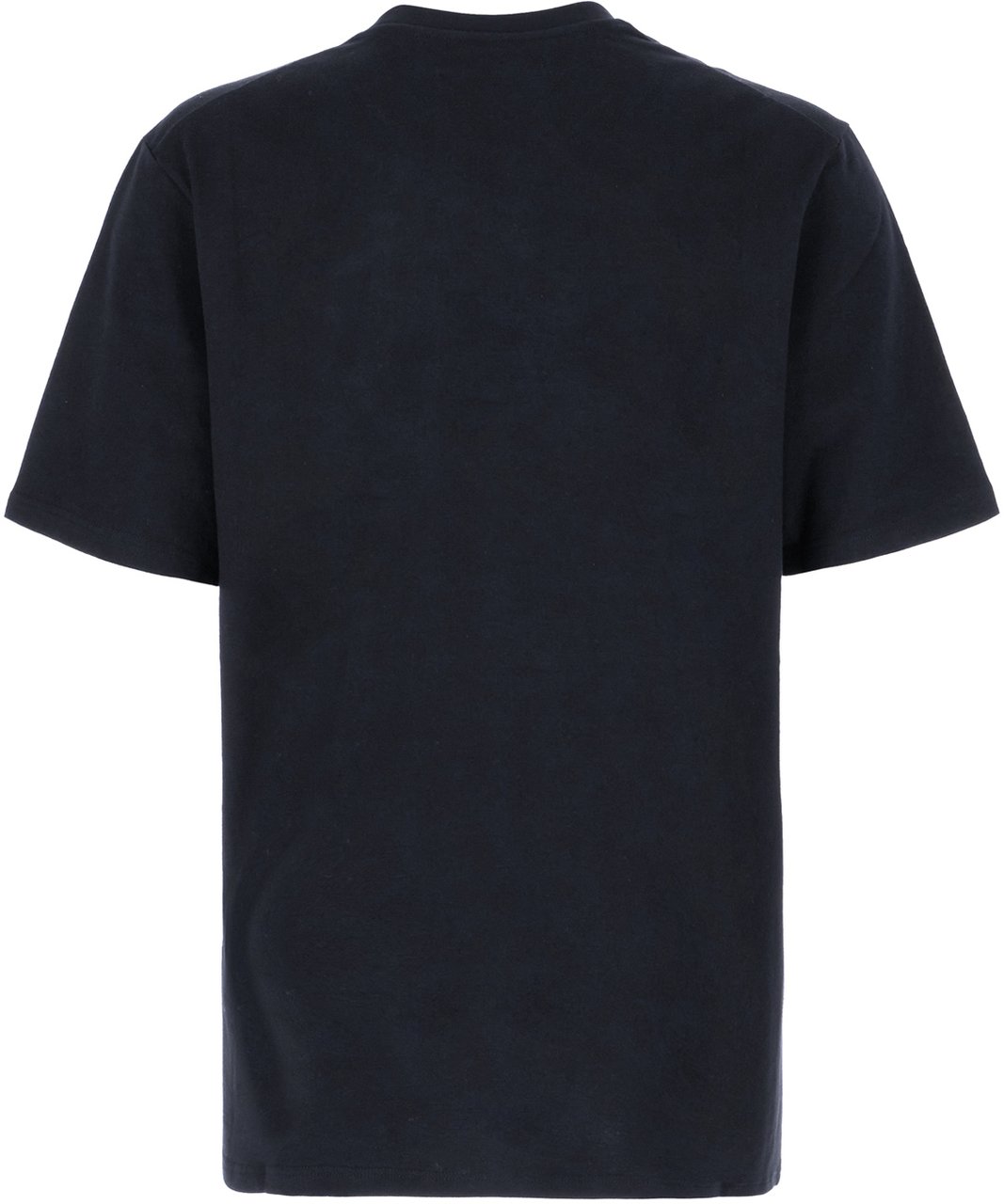 Jil Sander Midnight blue cotton t-shirt Blauw