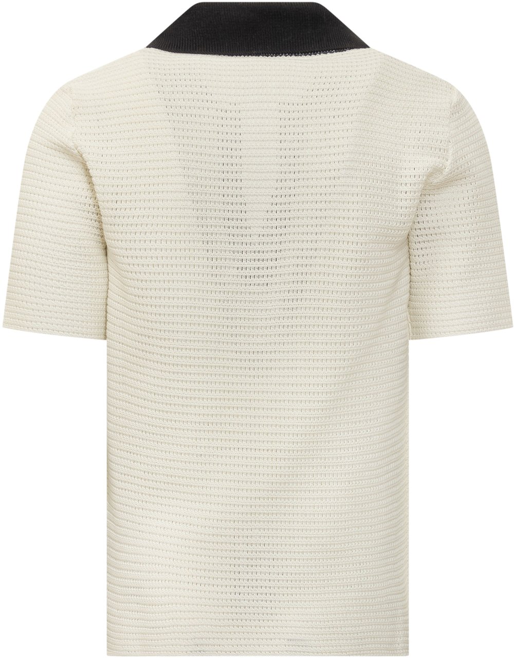 Jil Sander Polo Maniche Corte Wit