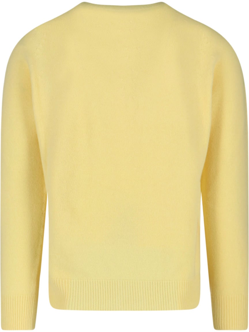 Jil Sander Wool & Cashmere Sweater – Yellow Neutraal
