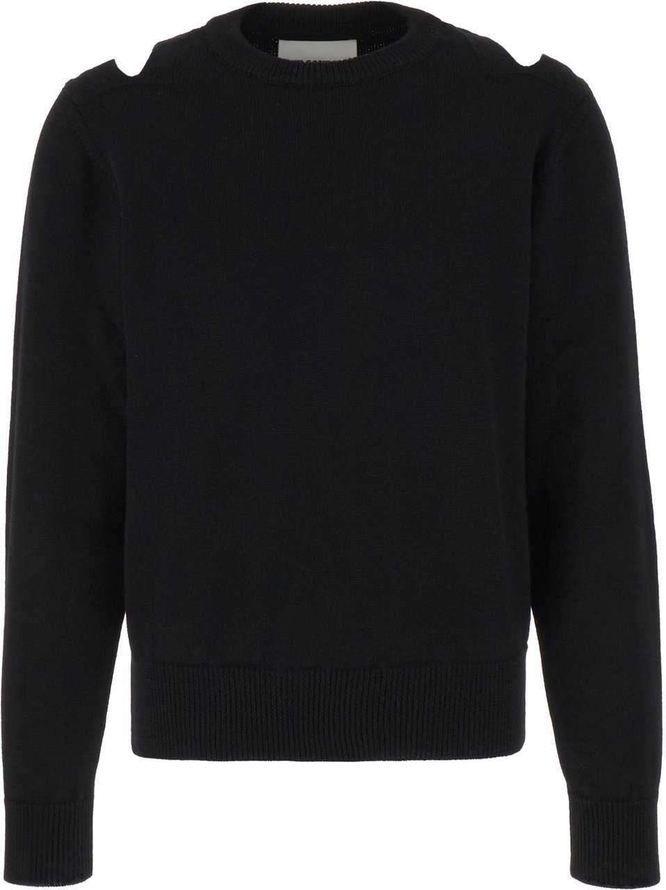 Jil Sander Jil Sander Black wool sweater Zwart