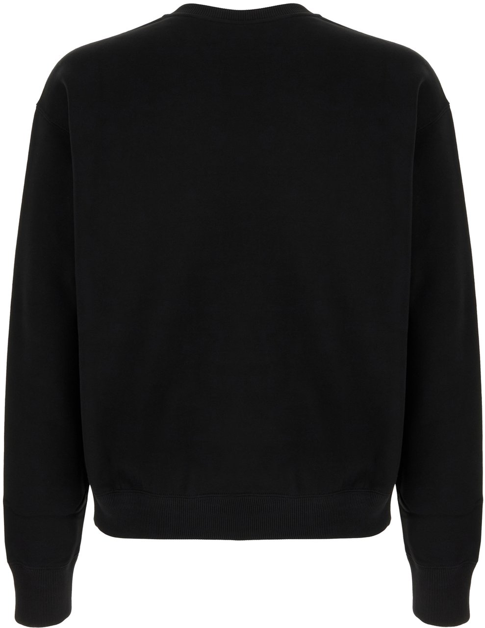 Jil Sander Jil Sander Black cotton sweatshirt Zwart