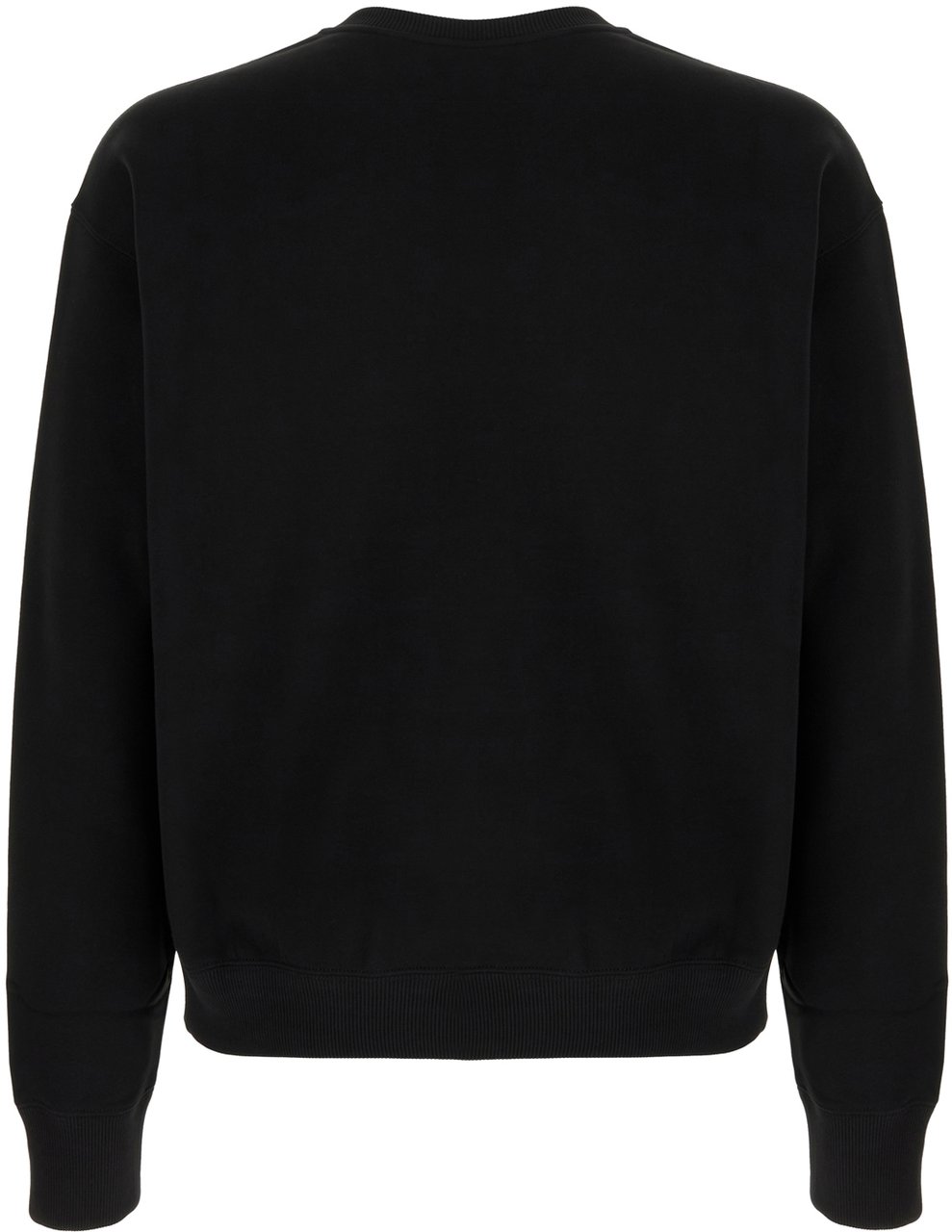 Jil Sander Black cotton sweatshirt Zwart