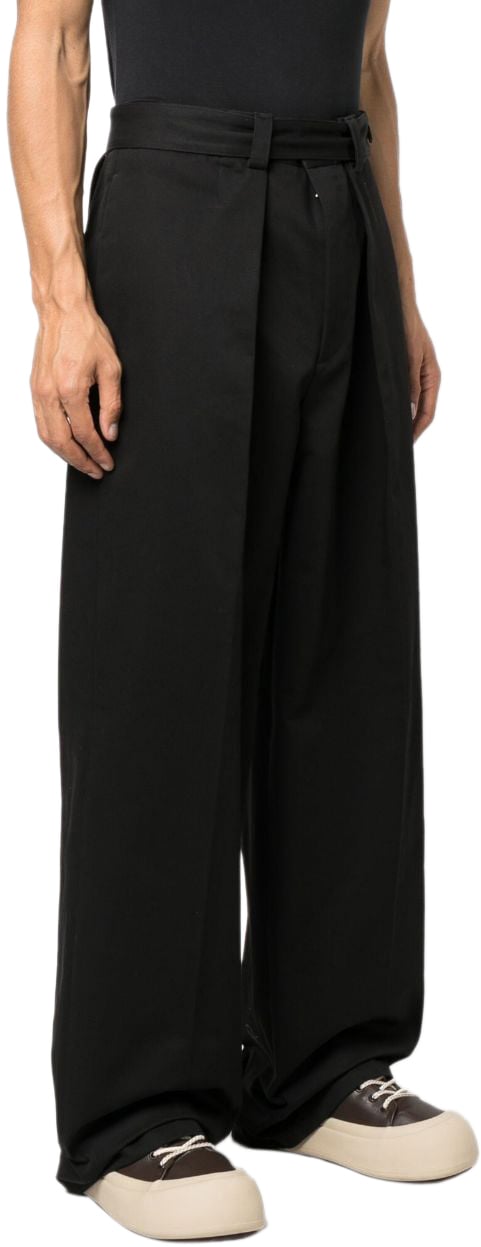 Jil Sander Trousers Black Zwart