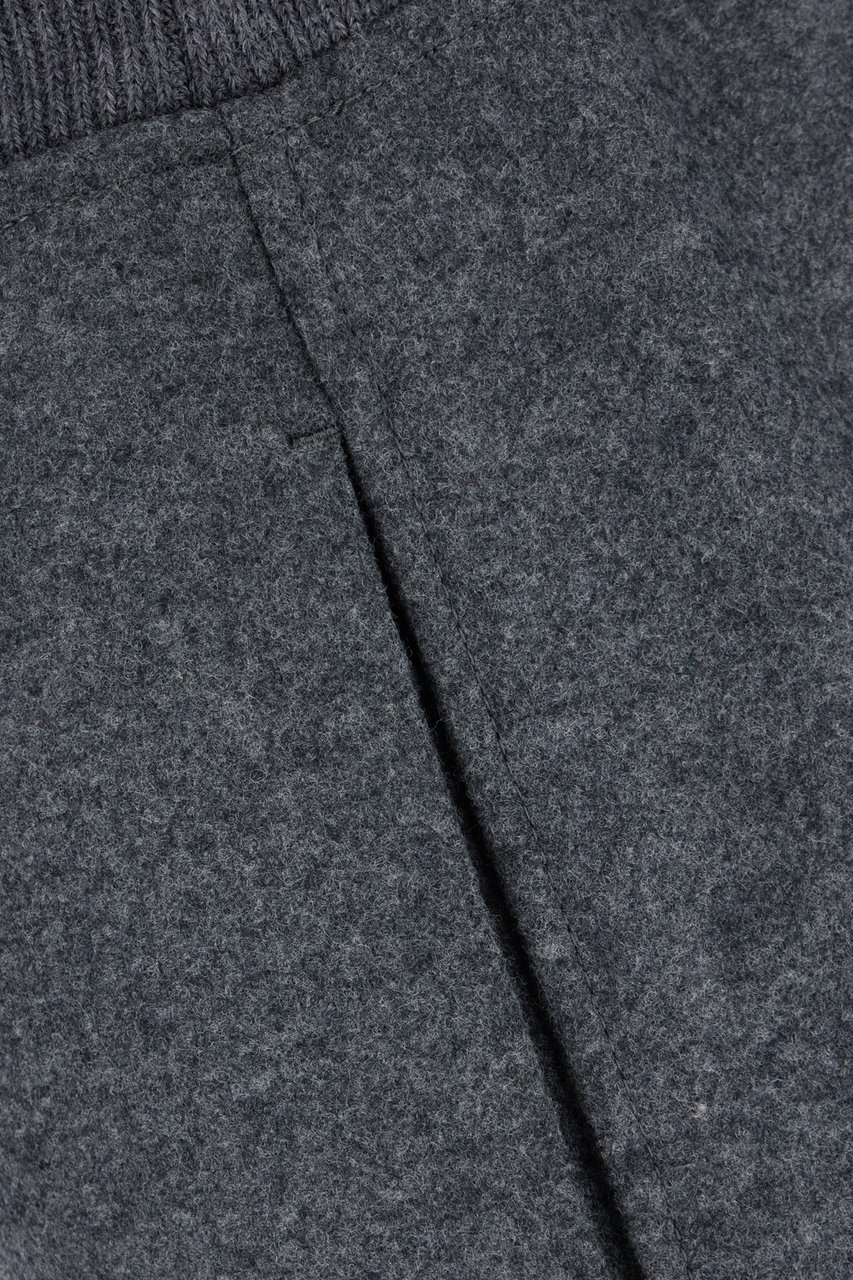 Jil Sander Jil Sander Grey wool blend joggers Grijs