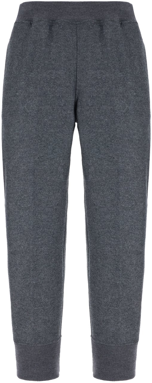 Jil Sander Jil Sander Grey wool blend joggers Grijs