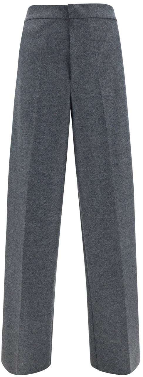 Jil Sander Jil Sander Wool Classic Pants Grijs