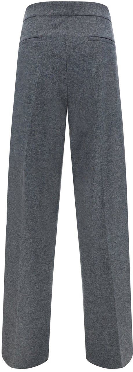 Jil Sander Jil Sander Wool Classic Pants Grijs