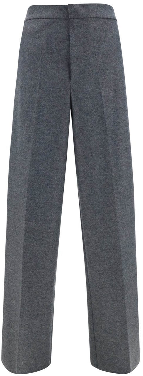 Jil Sander Jil Sander Wool Classic Pants Grijs