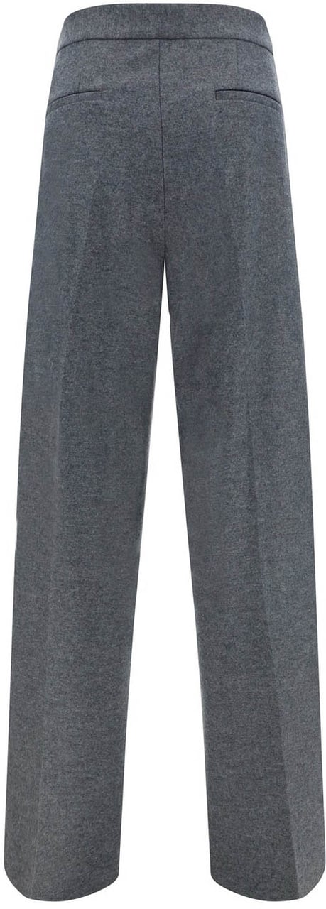 Jil Sander Jil Sander Wool Classic Pants Grijs
