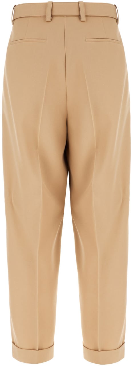 Jil Sander Jil Sander Beige wool pants Beige