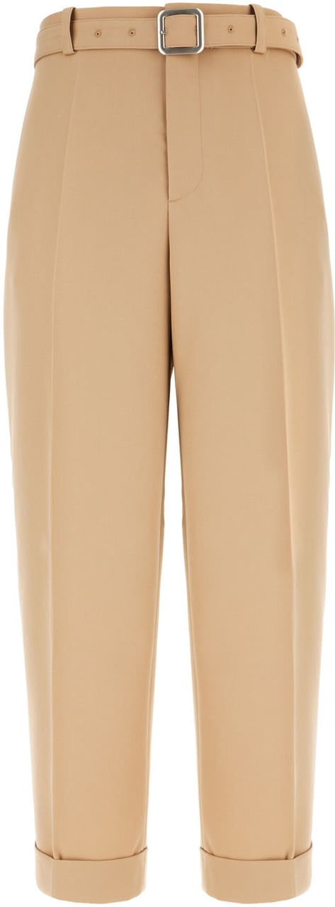 Jil Sander Jil Sander Beige wool pants Beige