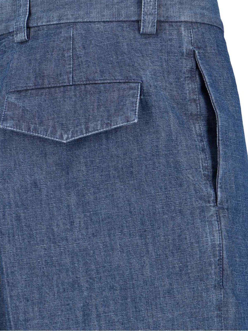 Jil Sander Tailored Pants – Blue Neutraal
