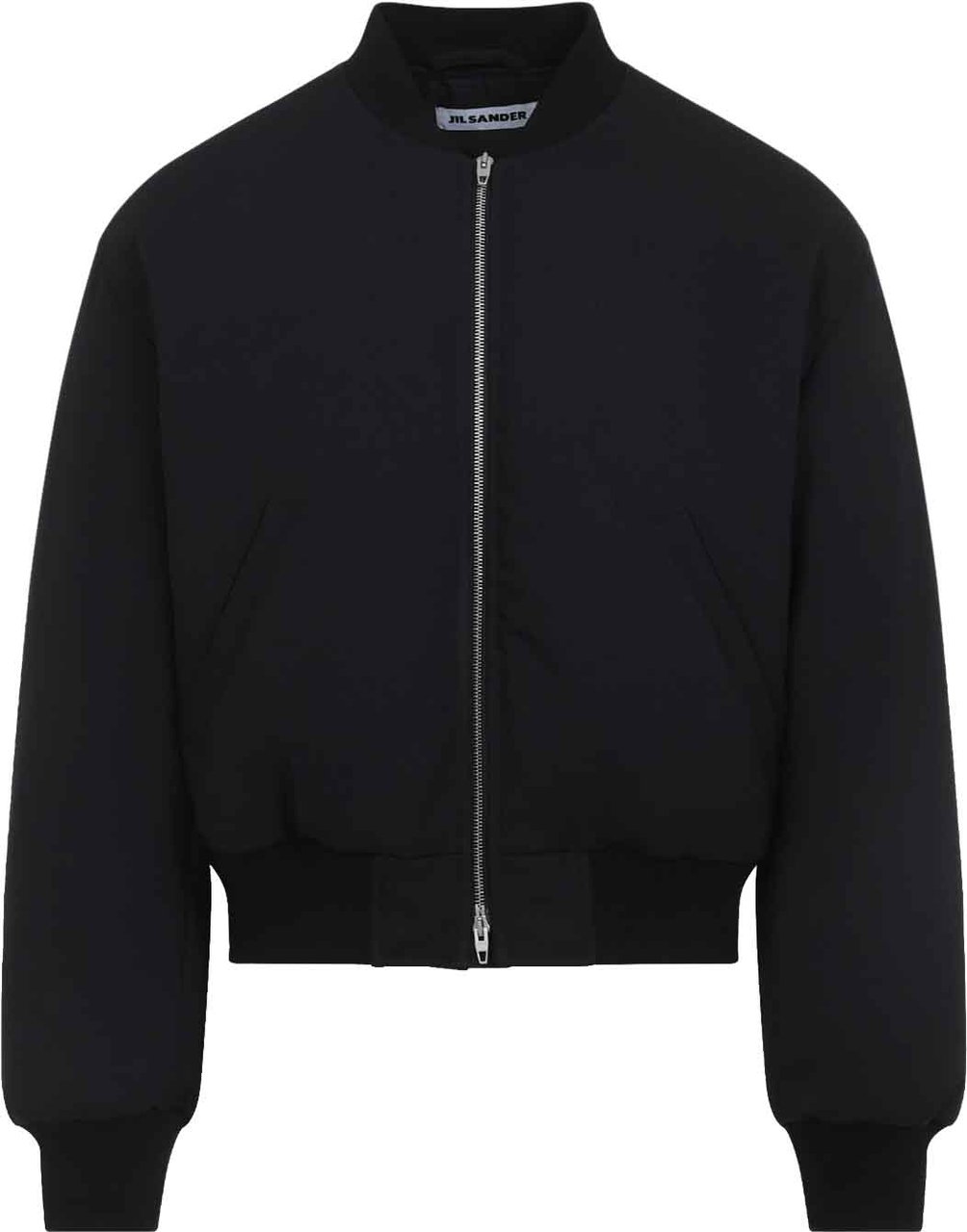 Jil Sander Cropped Bomber Jacket Divers