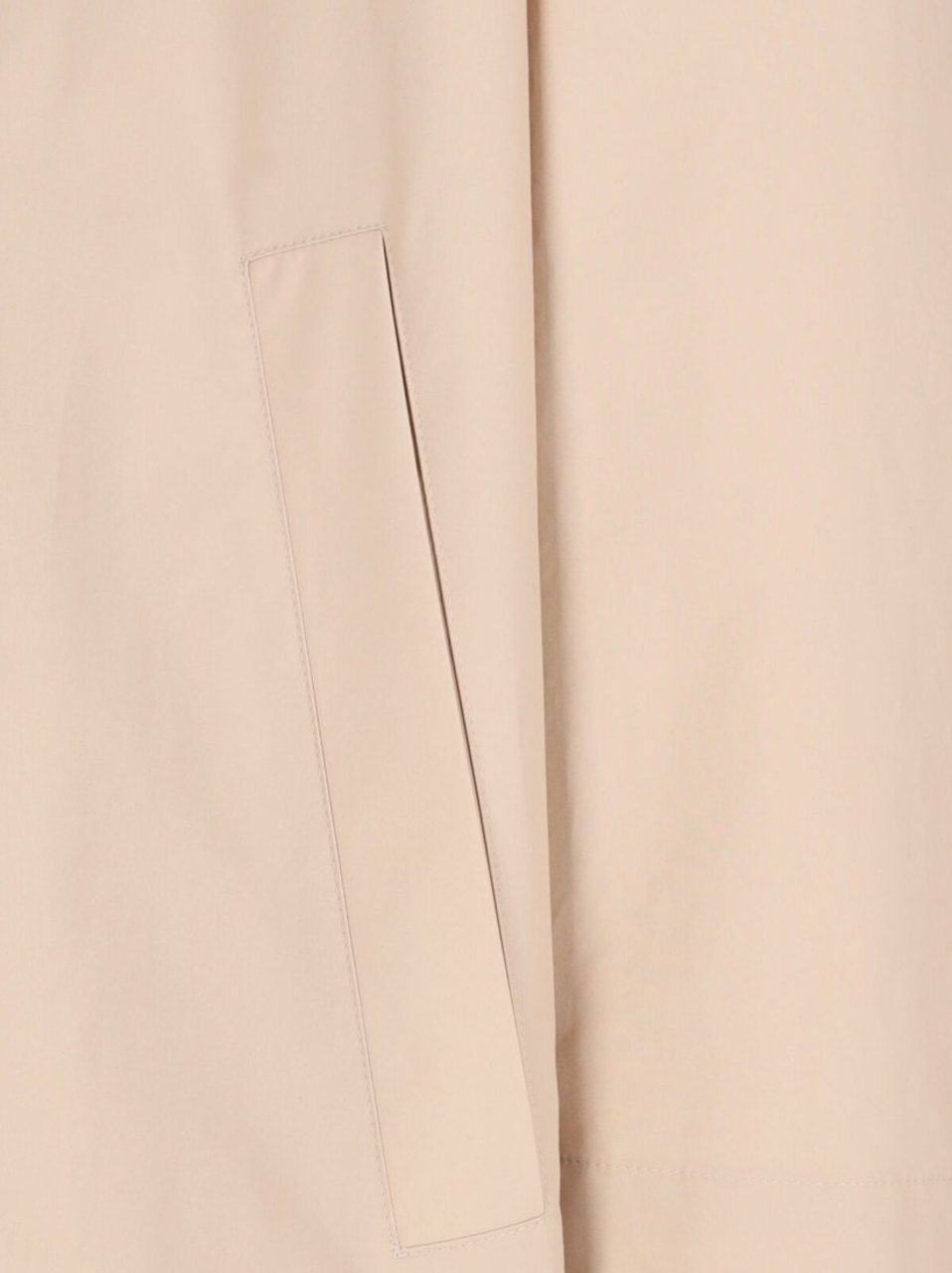 Jil Sander Logo Trench Coat – Beige Neutraal