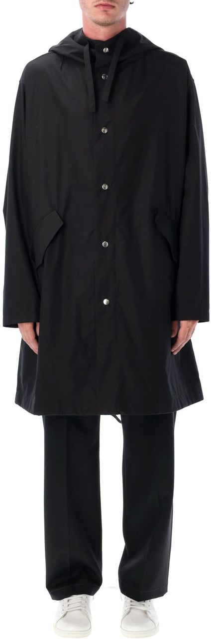 Jil Sander W Parka 01 Pnt Nero Zwart
