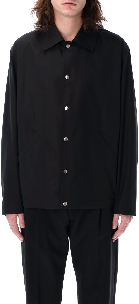 Jil Sander W Blouson 03 Pnt Nero Zwart