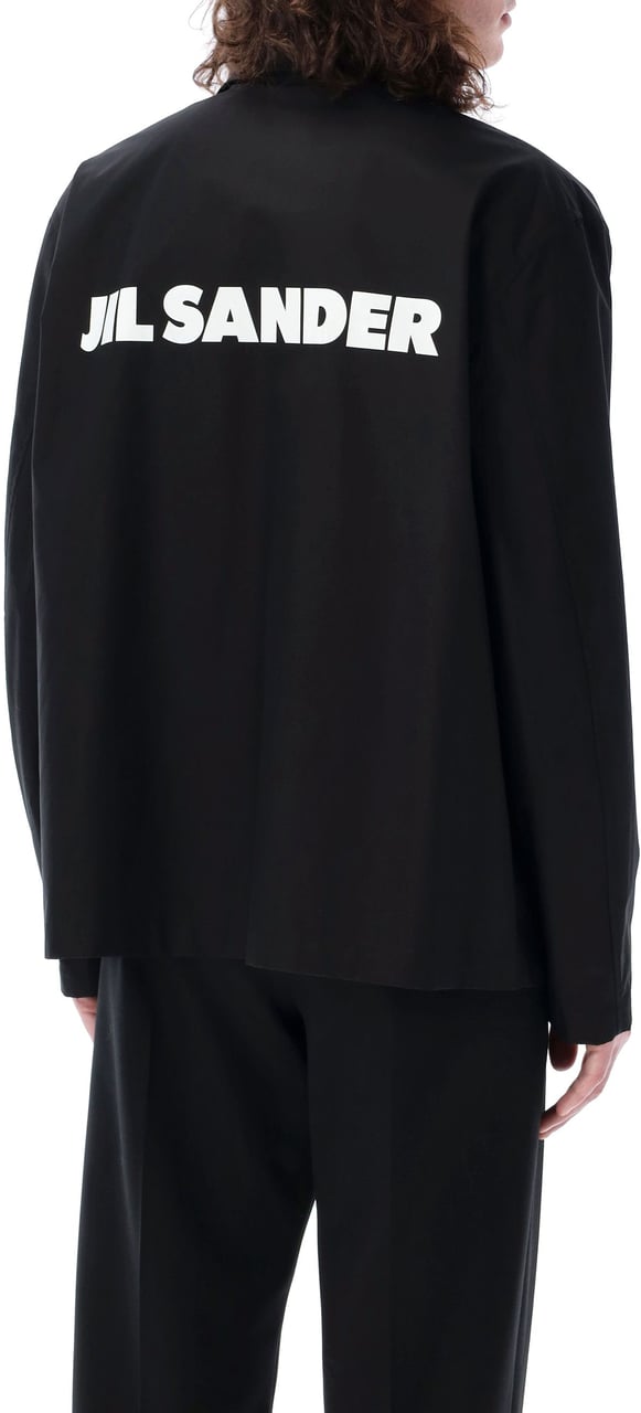 Jil Sander W Blouson 03 Pnt Nero Zwart