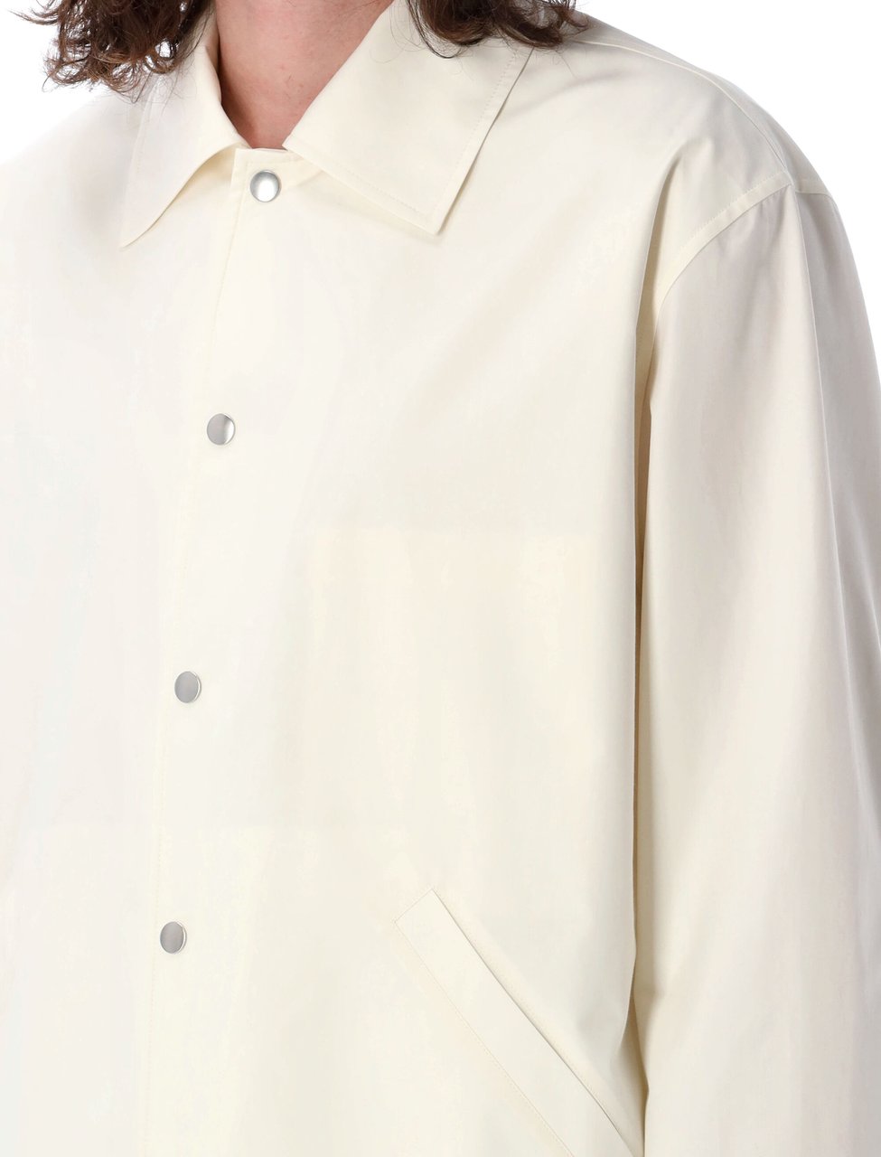 Jil Sander W Blouson 03 Pnt Piuma Divers