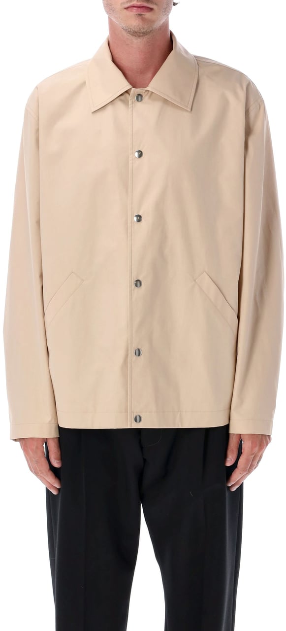 Jil Sander W Blouson 03 Pnt Dark Sand Beige