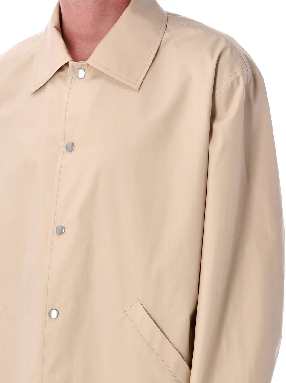 Jil Sander W Blouson 03 Pnt Dark Sand Beige
