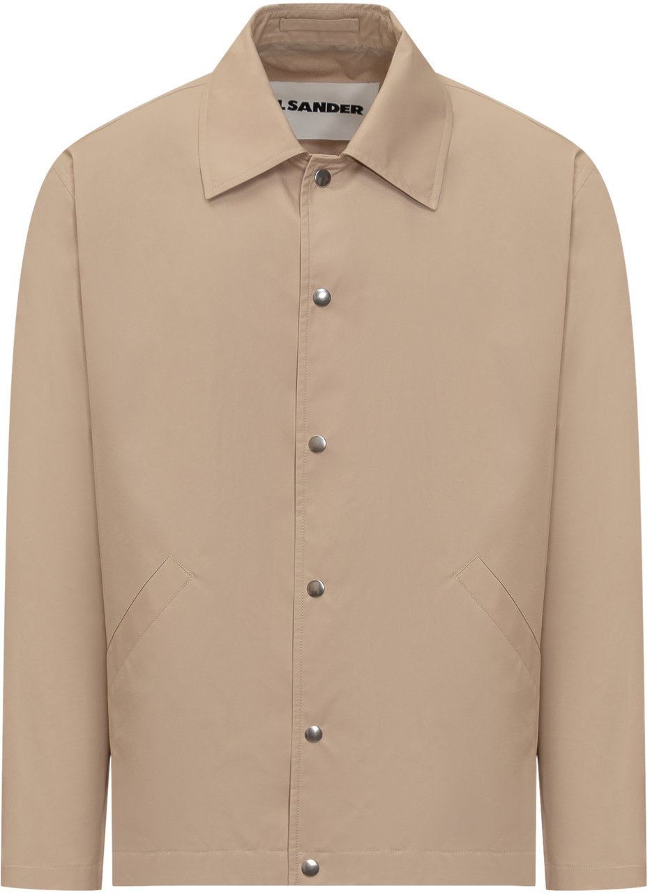 Jil Sander Giubbino Blouson 03 con Stampa Beige