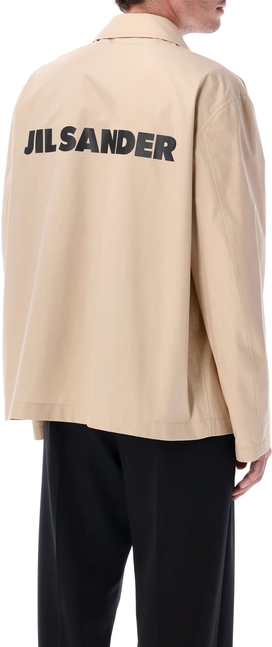 Jil Sander W Blouson 03 Pnt Dark Sand Beige