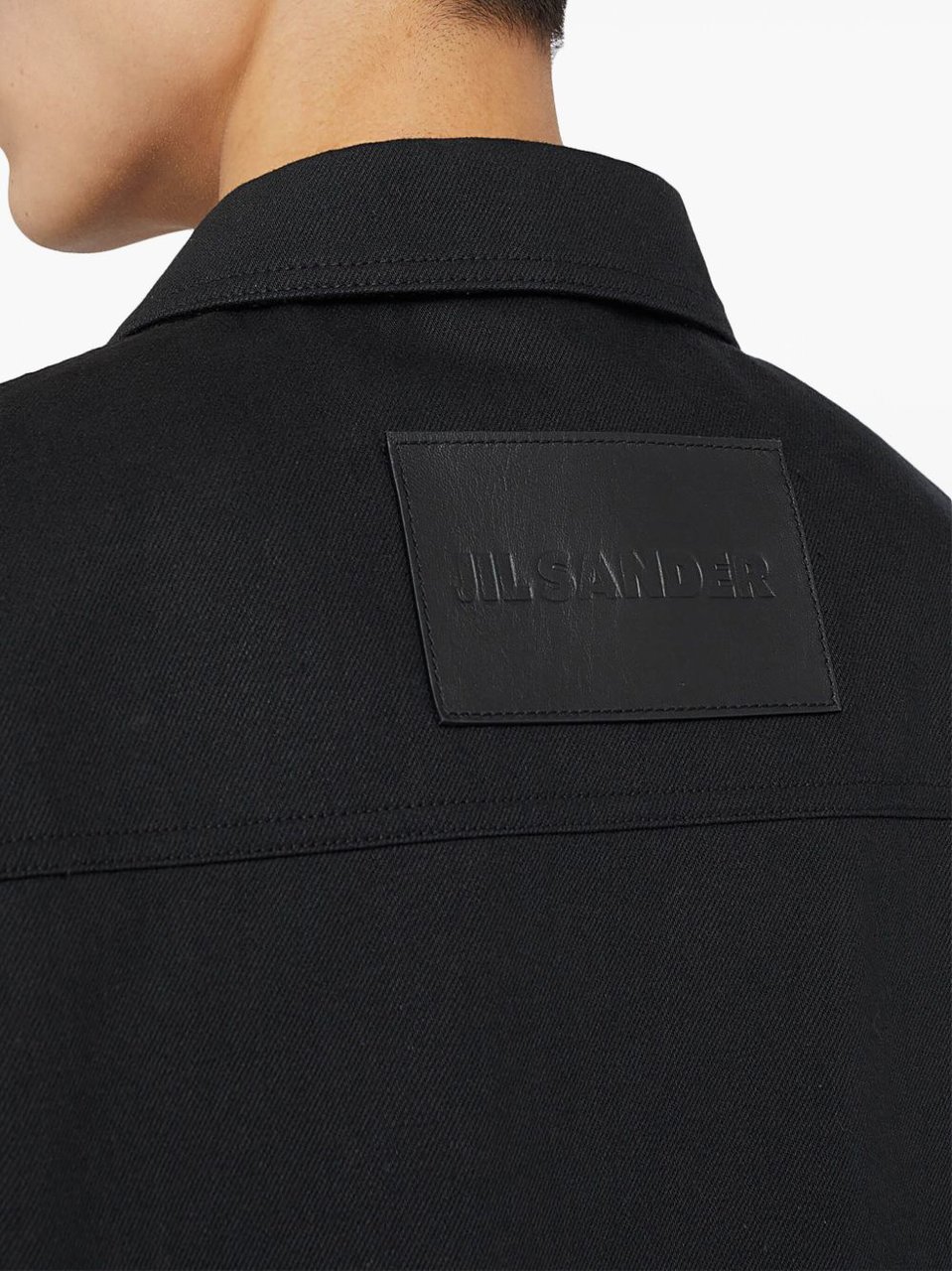 Jil Sander Shirts Black Zwart
