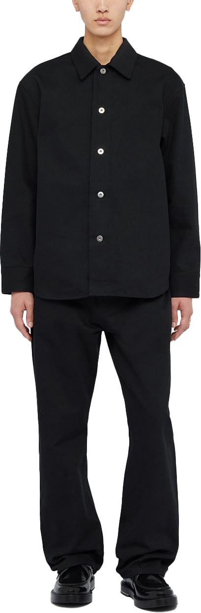 Jil Sander Shirts Black Zwart