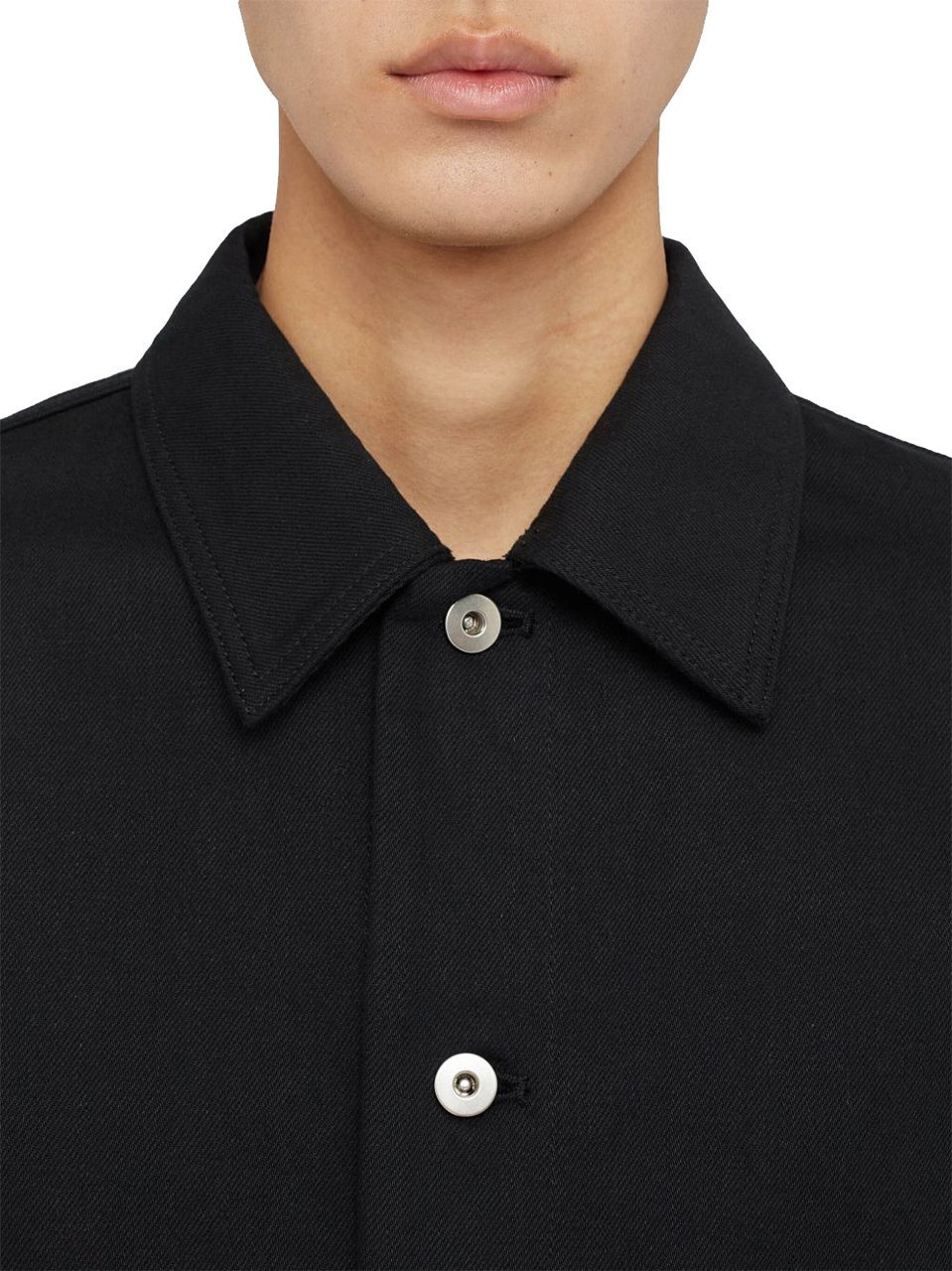 Jil Sander Jil Sander Shirts Black Zwart