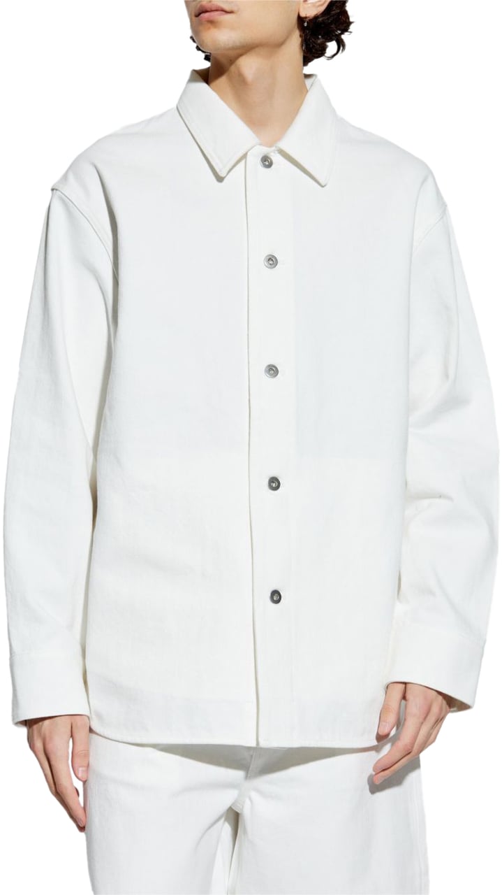 Jil Sander Jil Sander Shirts White Wit