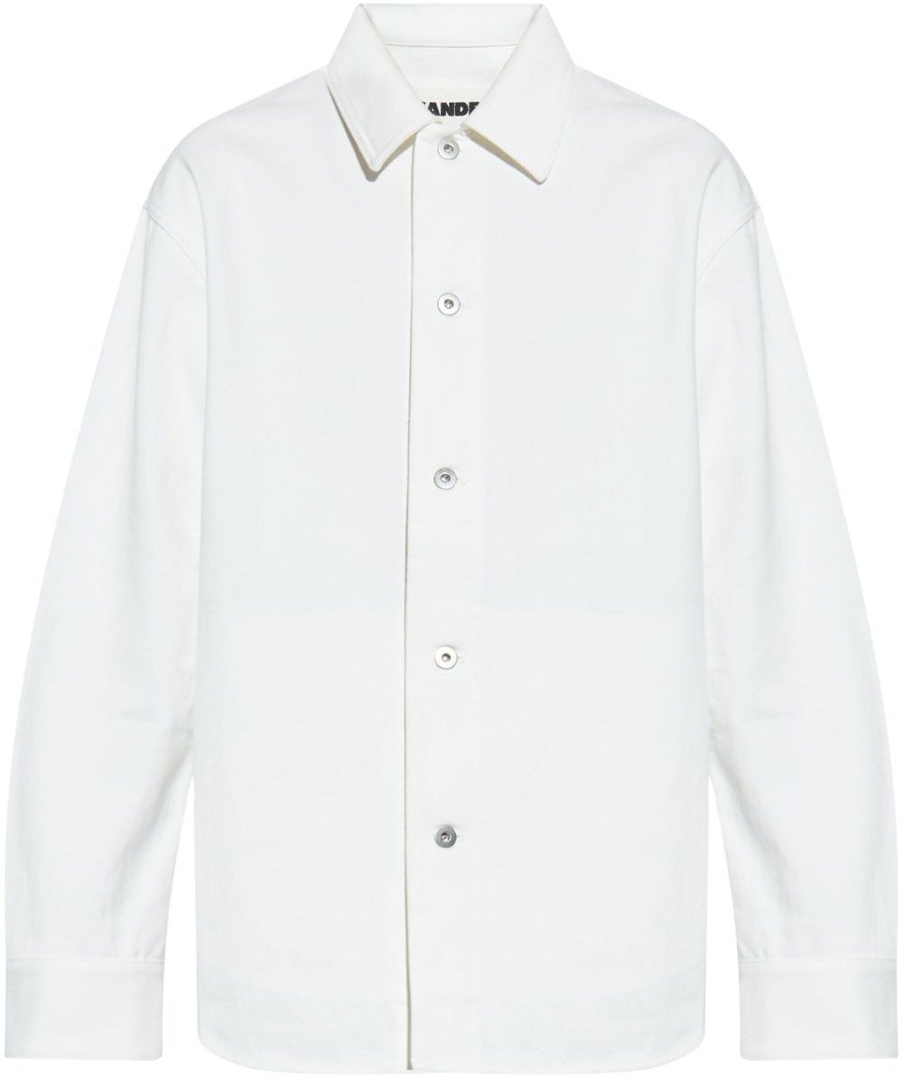 Jil Sander Jil Sander Shirts White Wit