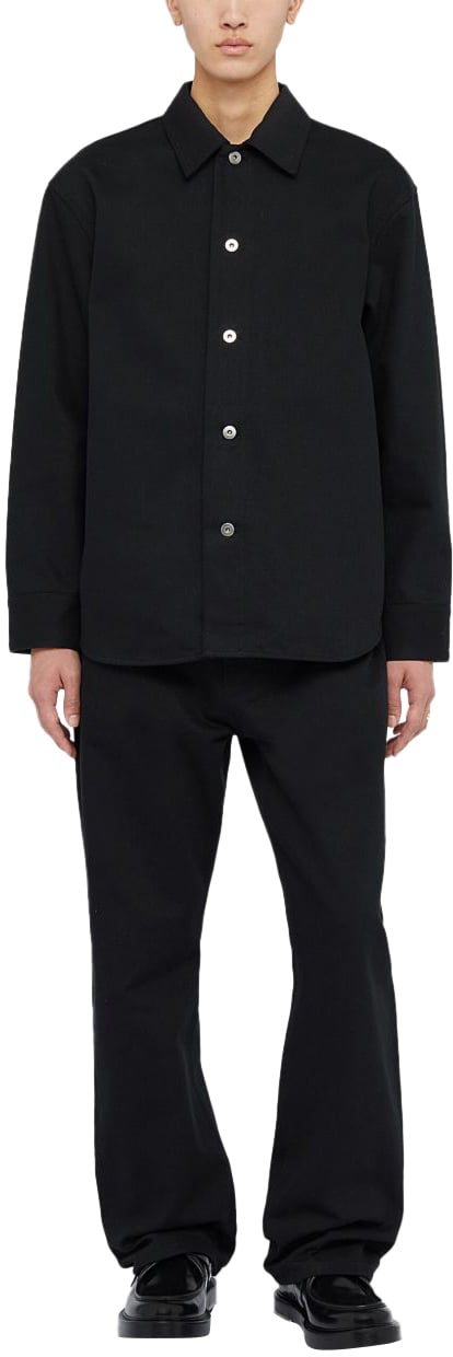 Jil Sander Jil Sander Shirts Black Zwart