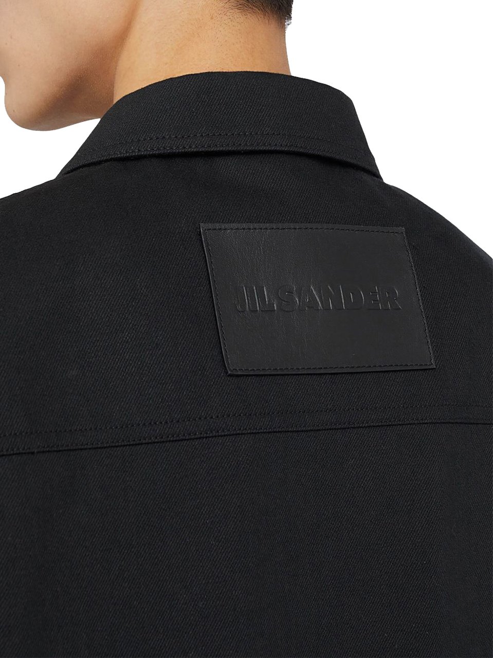 Jil Sander Jil Sander Shirts Black Zwart