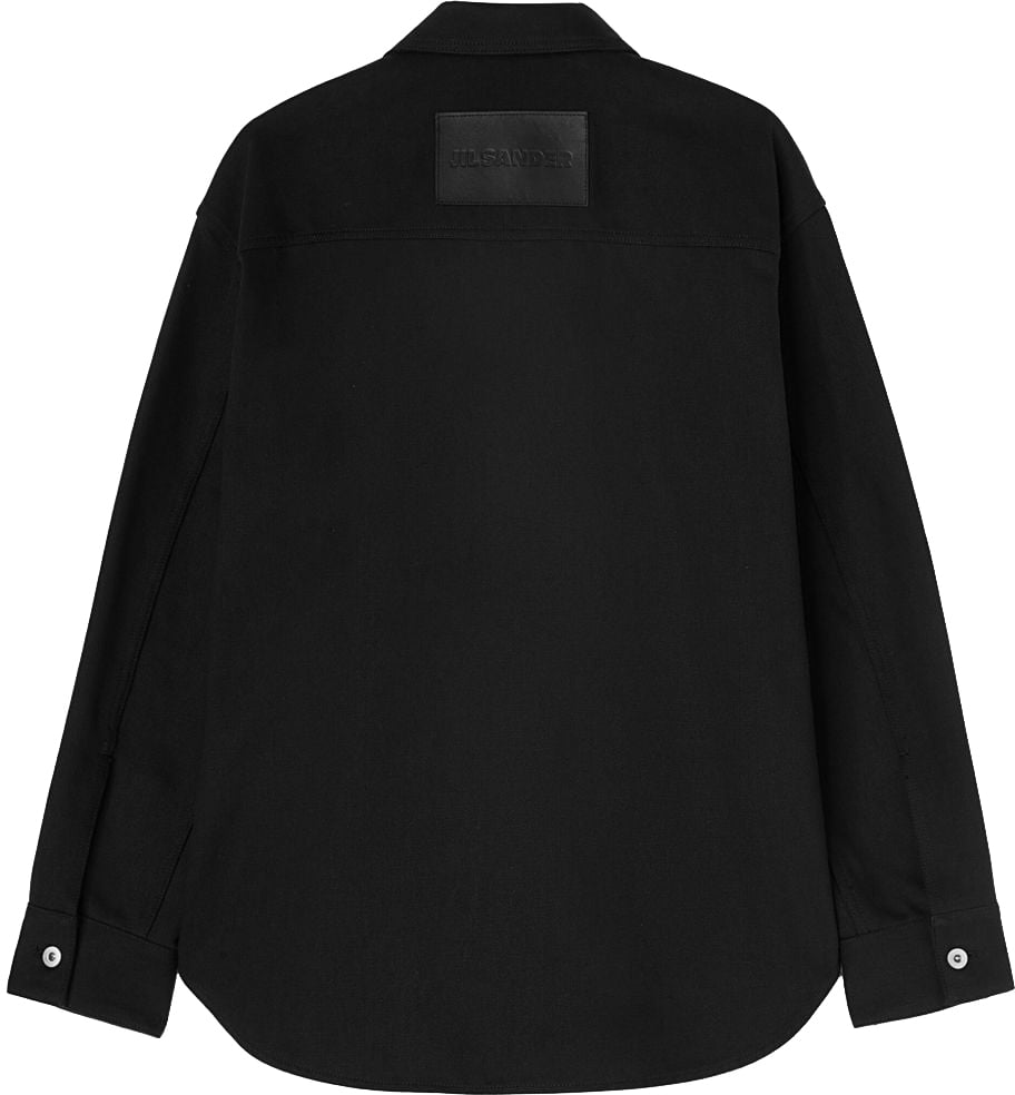 Jil Sander Jil Sander Shirts Black Zwart