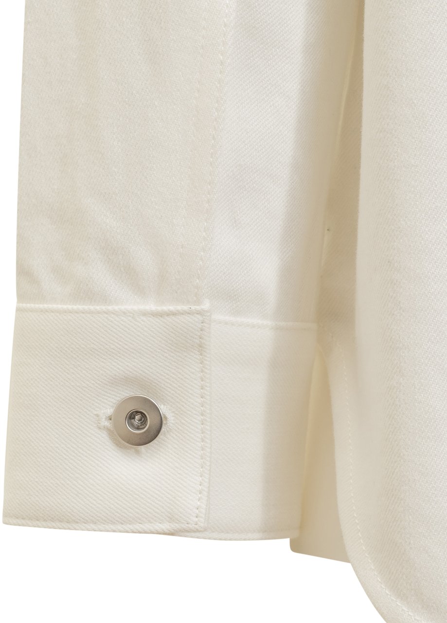 Jil Sander Camicia 01 Wit