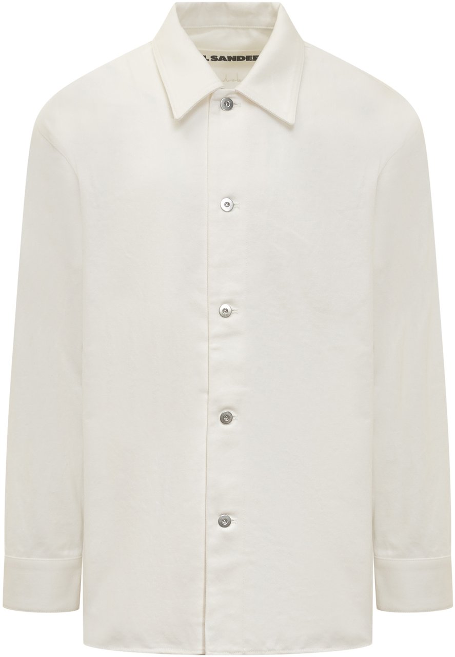 Jil Sander Camicia 01 Wit