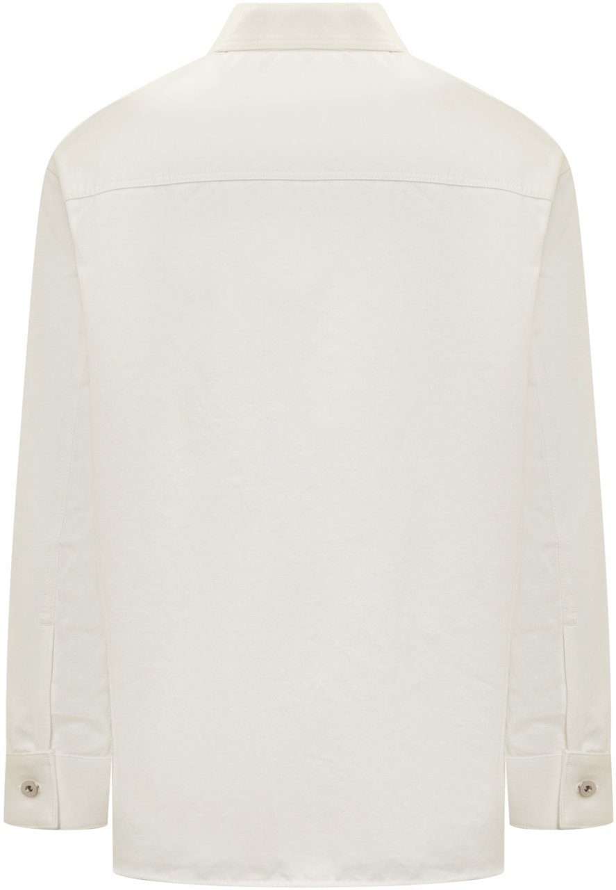 Jil Sander Camicia 01 Wit