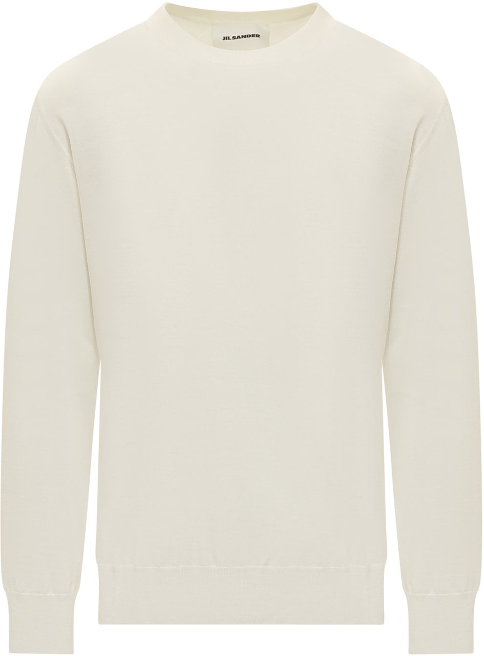 Jil Sander Maglia Beige