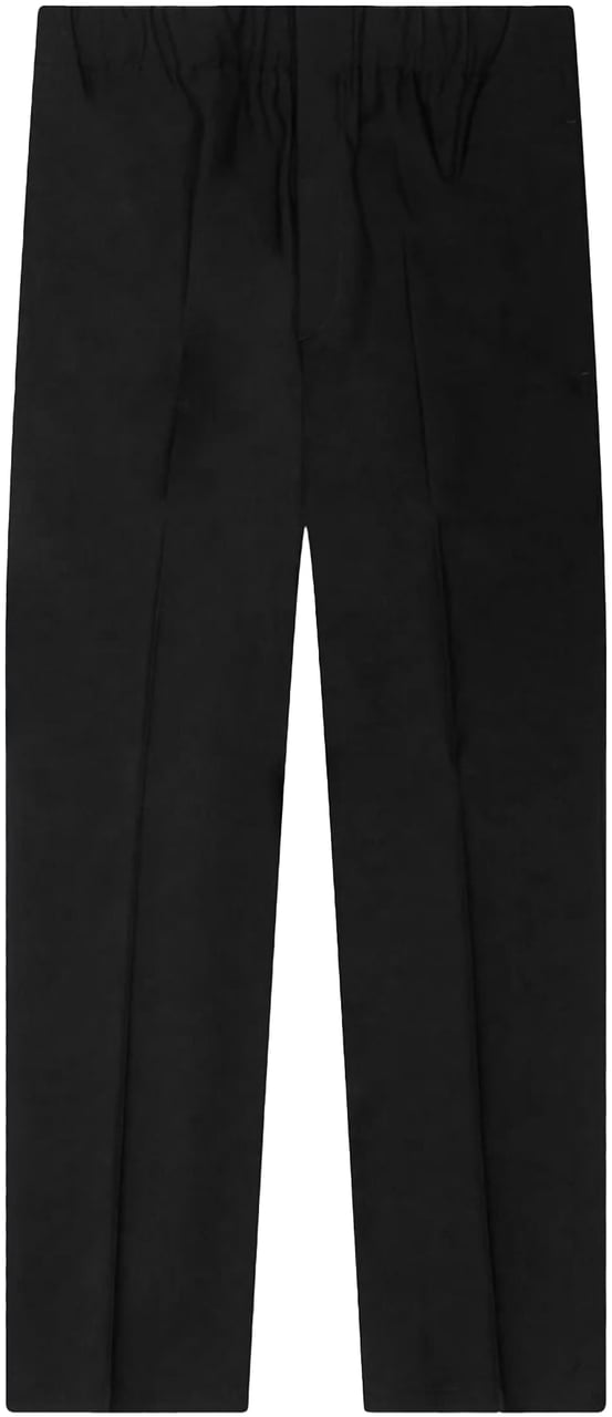 Jil Sander Trousers black Zwart