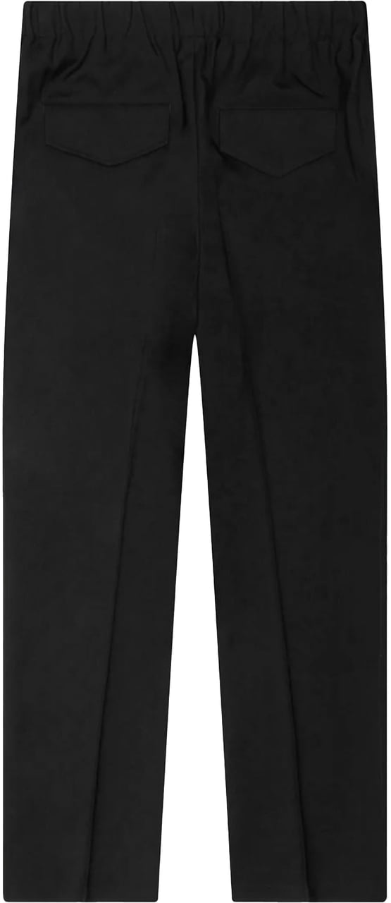 Jil Sander Trousers black Zwart