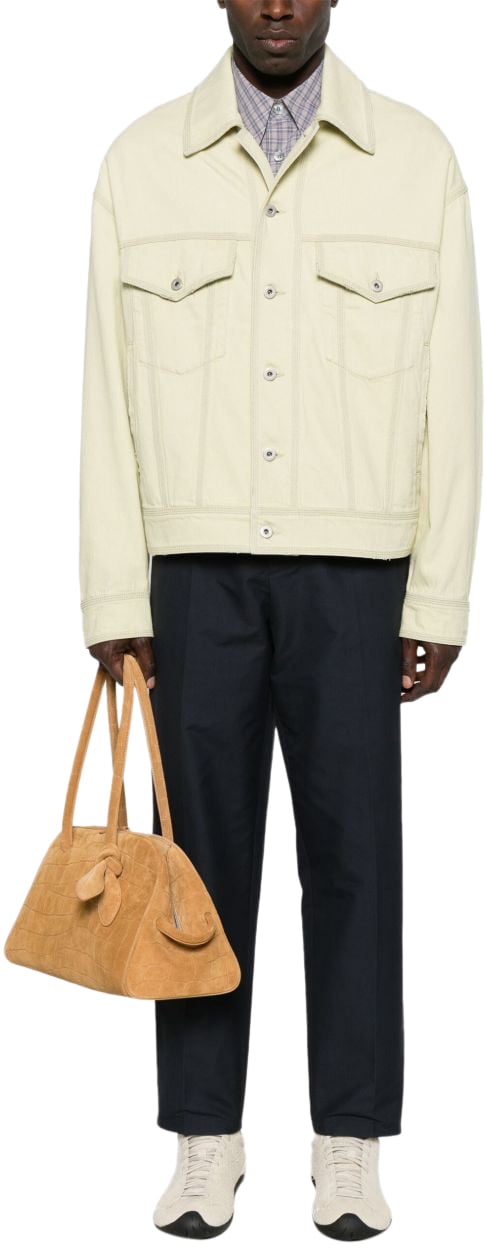 Jil Sander Jil Sander Trousers Blue Blauw