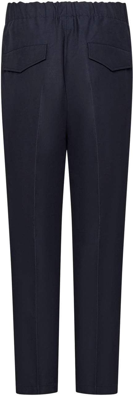 Jil Sander Jil Sander Trousers Blue Blauw