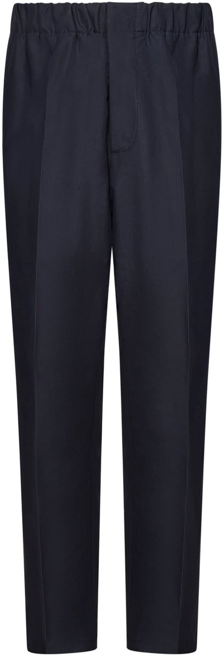 Jil Sander Jil Sander Trousers Blue Blauw