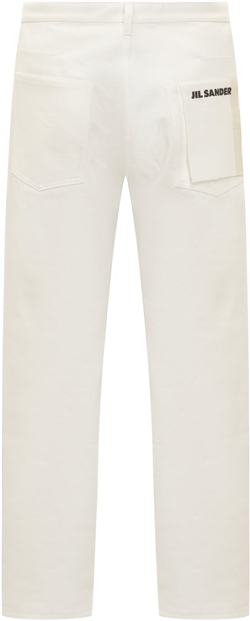 Jil Sander Jeans 03 Wit