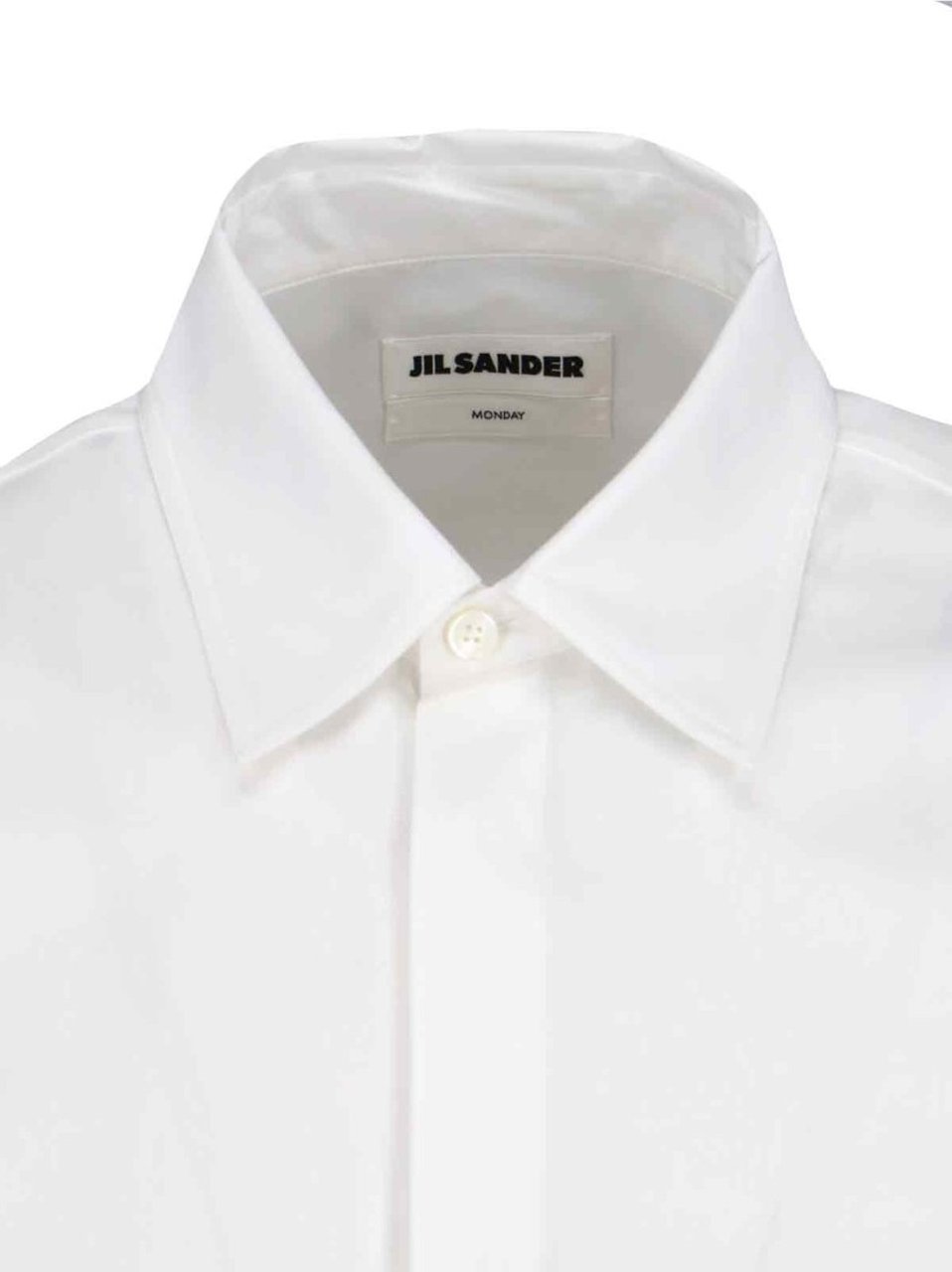 Jil Sander "Monday" Shirt – White Wit