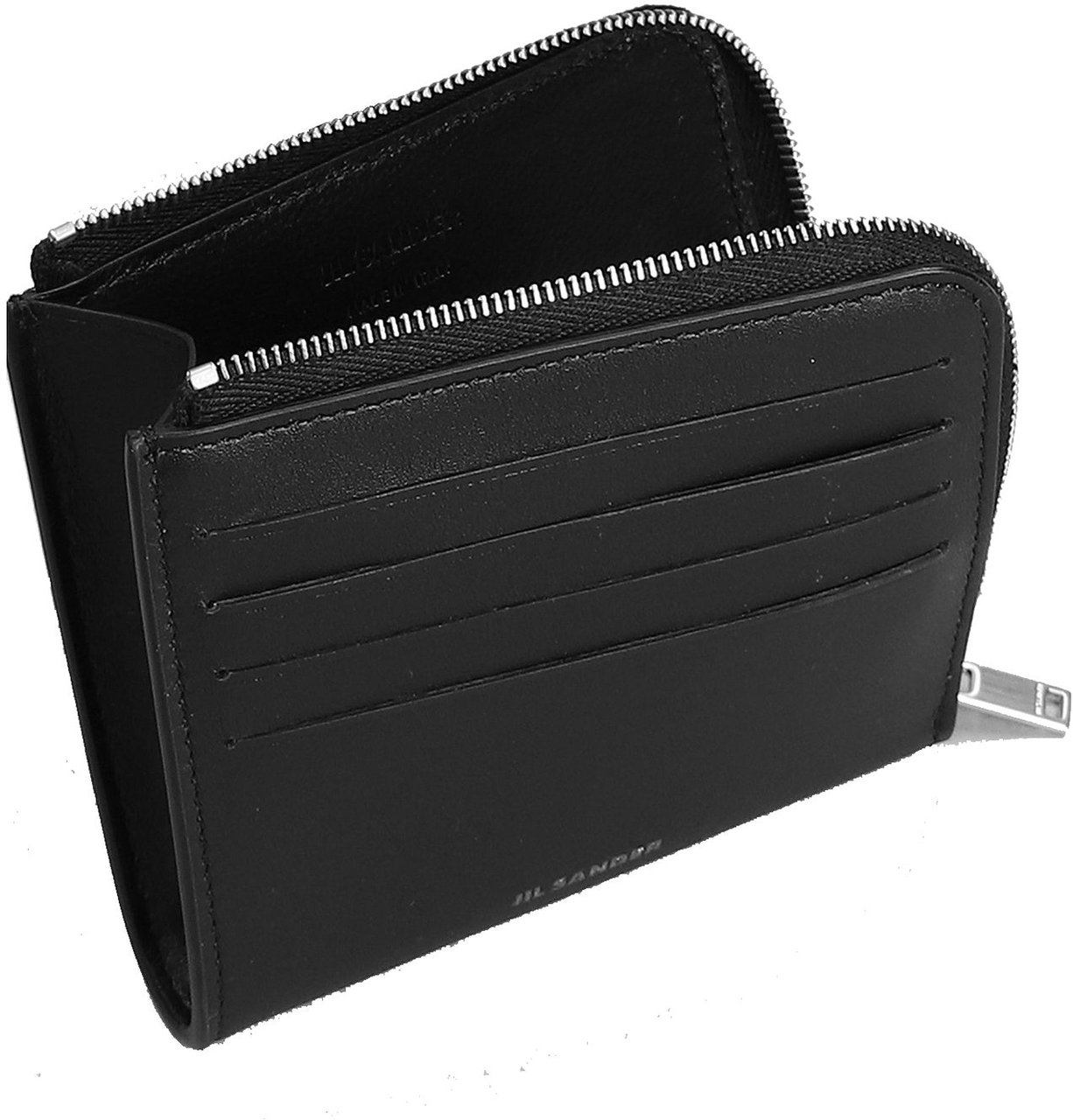 Jil Sander Jil Sander Card Holder Zwart
