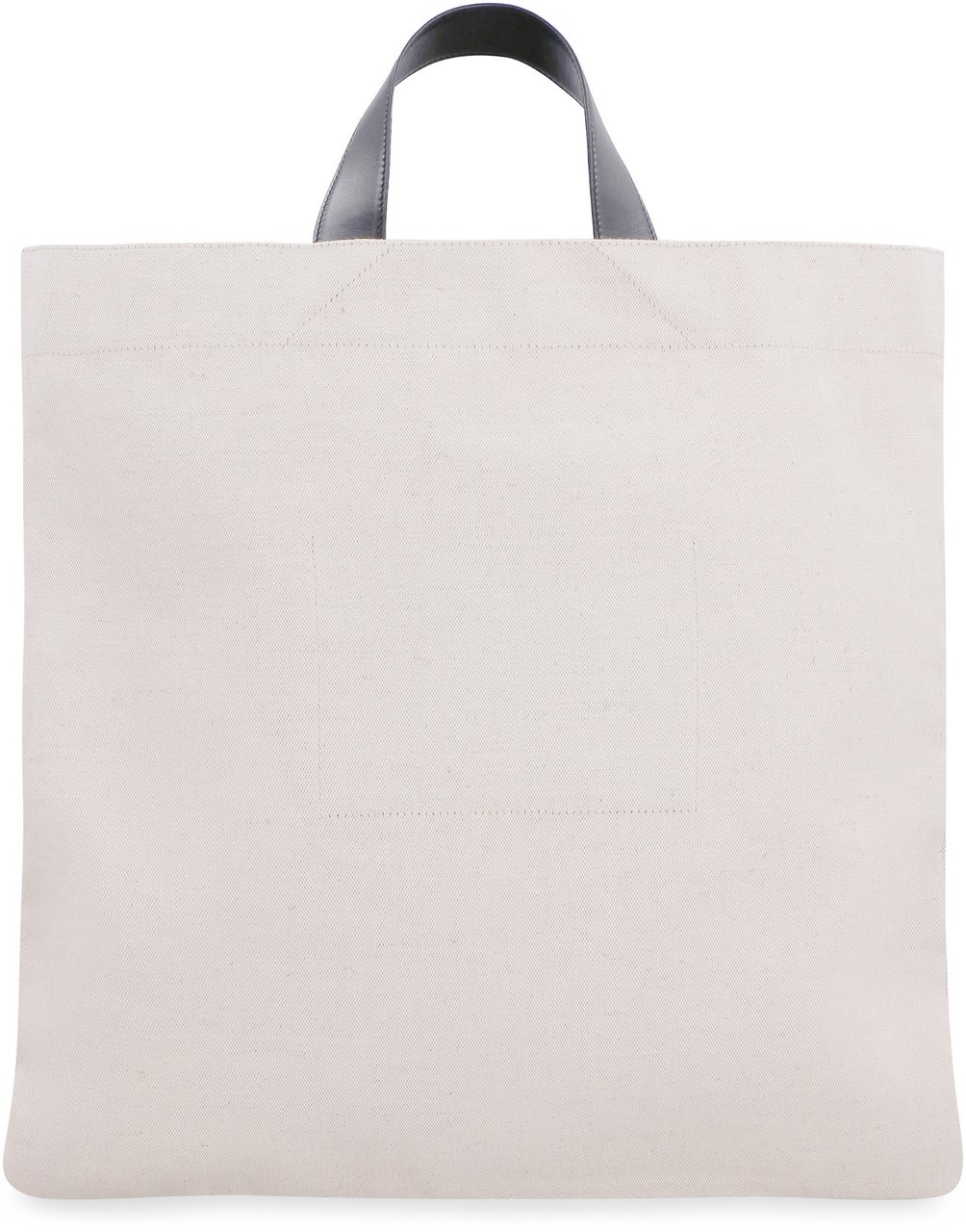 Jil Sander Canvas tote bag Neutraal